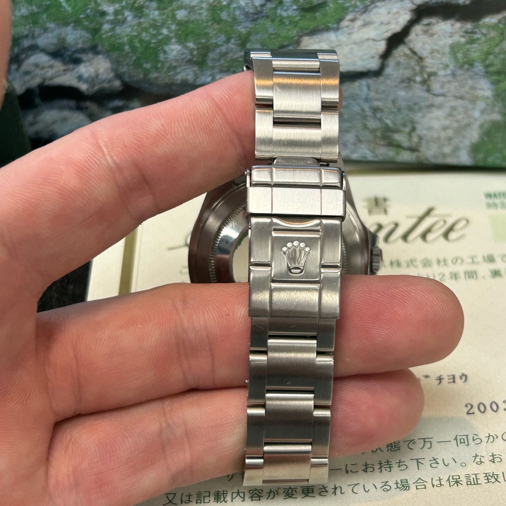 ❌SOLD❌ PRICE FIRM ✅ Rolex Explorer II Ref 16570 Full Set 2003 - Picture 13 of 16